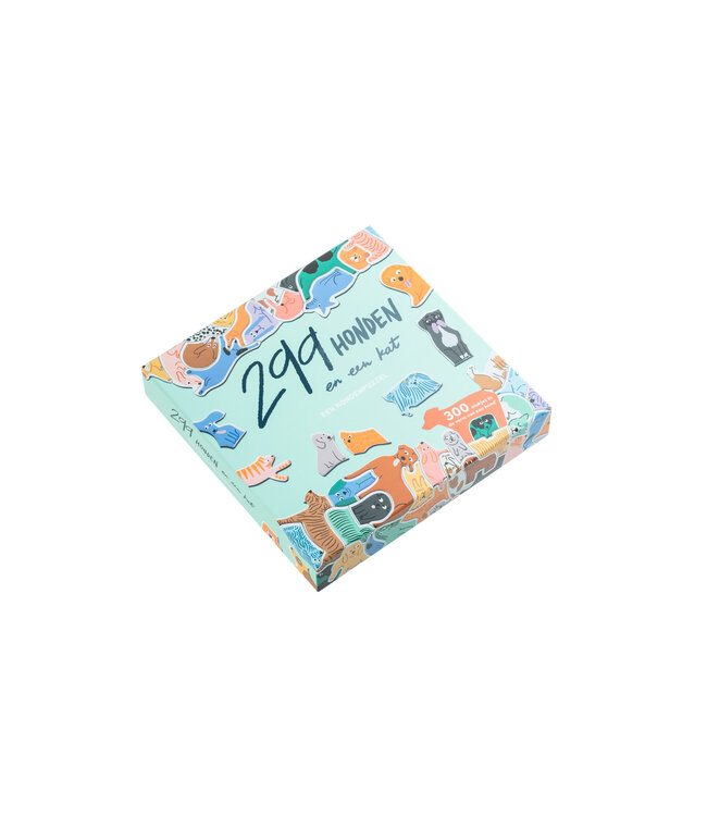 299 honden (en één kat)