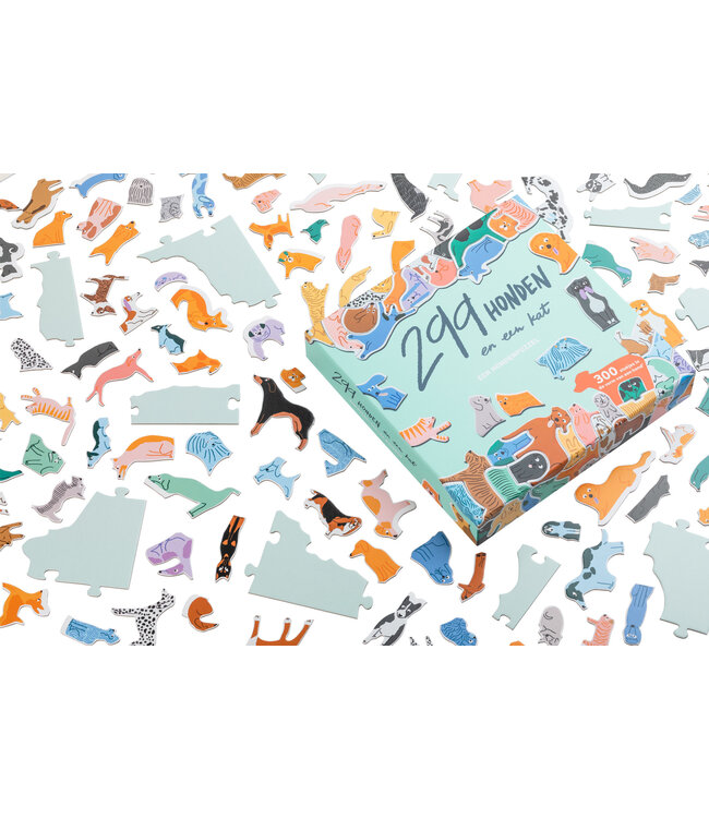 299 honden (en één kat)