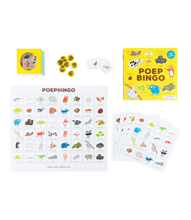 Poep bingo