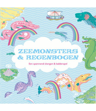 Anna Claybourne and illustrations by Sister Arrow Zeemonsters en regenbogen