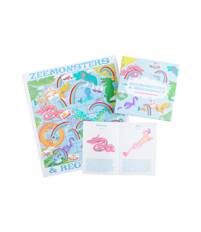 Zeemonsters en regenbogen