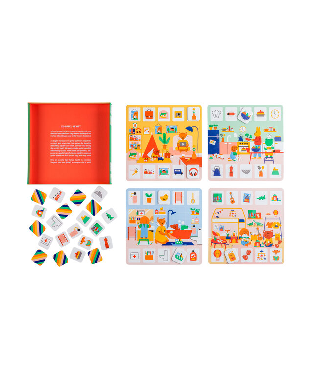 Mijn eerste bingo in huis