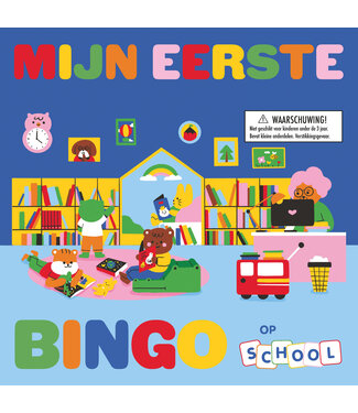 Niniwanted Mijn eerste bingo op school