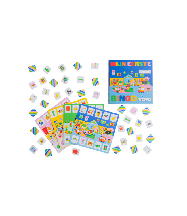 Mijn eerste bingo op school