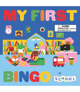 Laurence King Publishing My First Bingo: At School