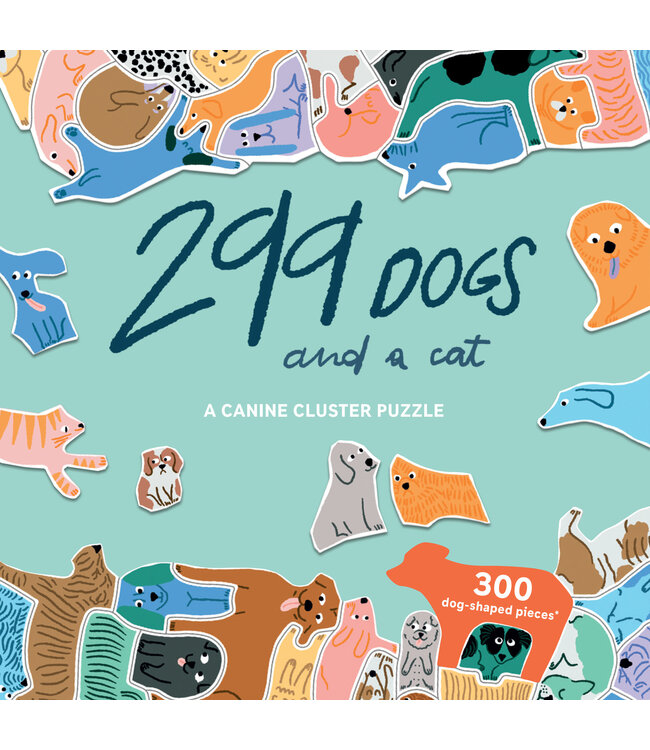 299 Dogs (and a cat)