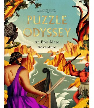 Helen Friel, Ian Friel A Puzzle Odyssey