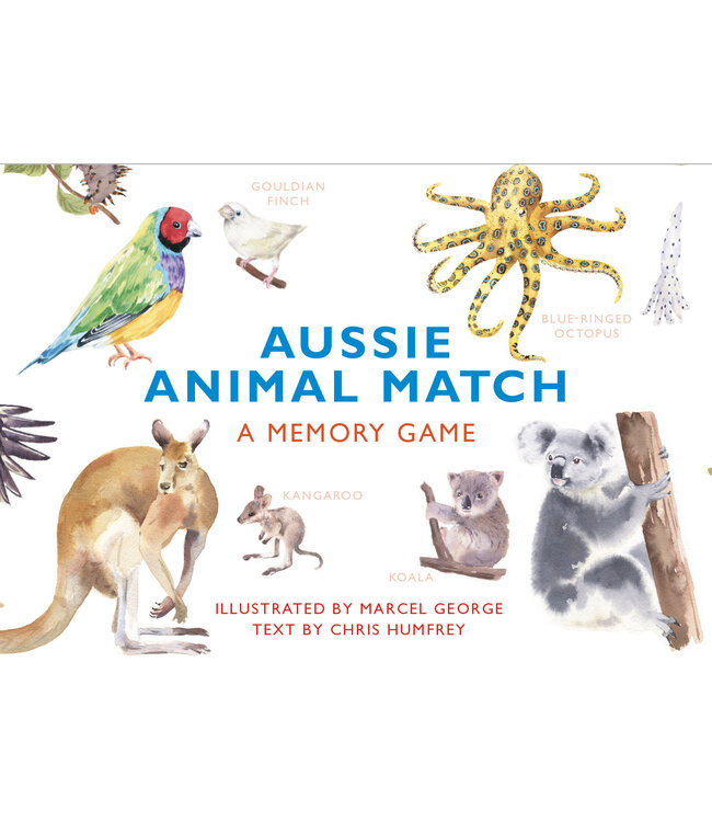 Aussie Animal Match