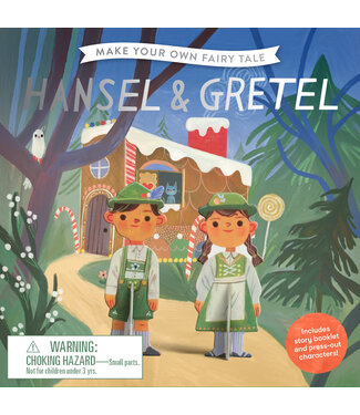 Laurence King Publishing Make Your Own Fairy Tale: Hansel & Gretel