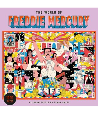 Jenner Smith, Timba Smits The World of Freddie Mercury
