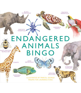 Magma Publishing Ltd, Marcel George, Others Endangered Animals Bingo