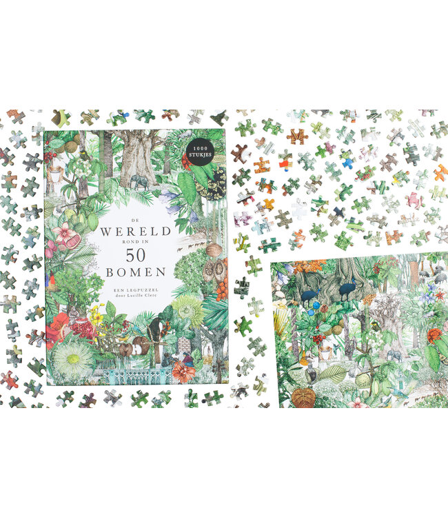 De wereld rond in 50 bomen