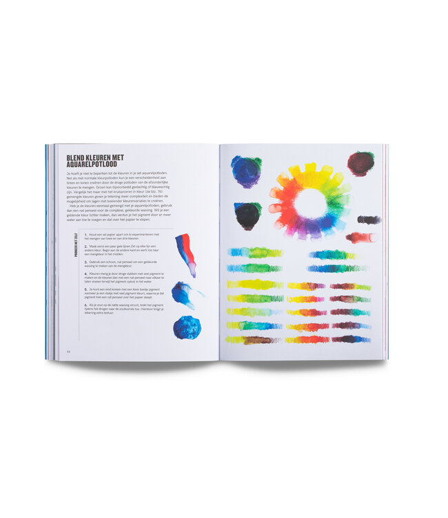 Do More Art: Potlood