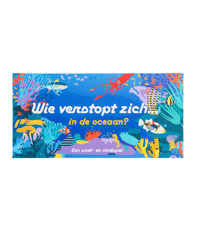 Wie verstopt zich in de oceaan?