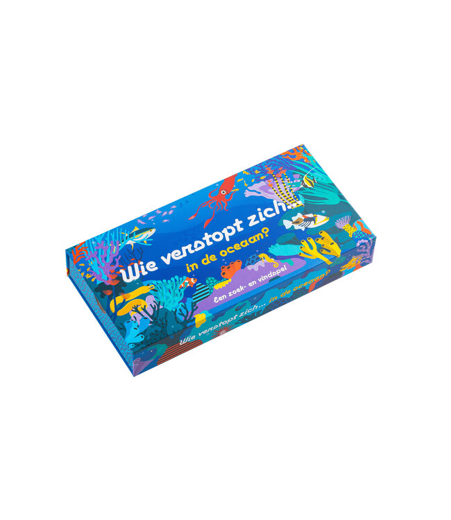 Wie verstopt zich in de oceaan?