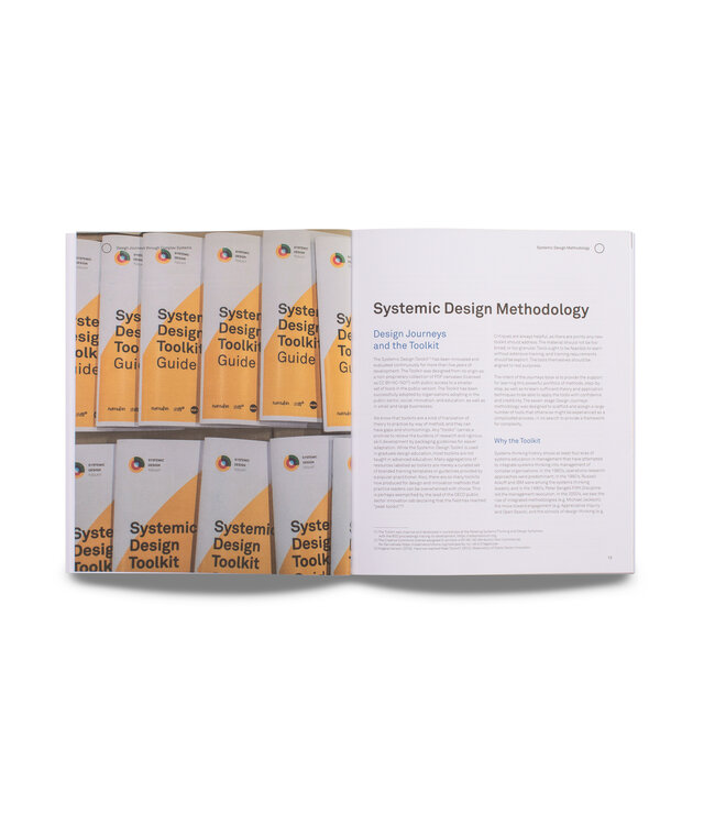 Design Journeys through Complex Systems