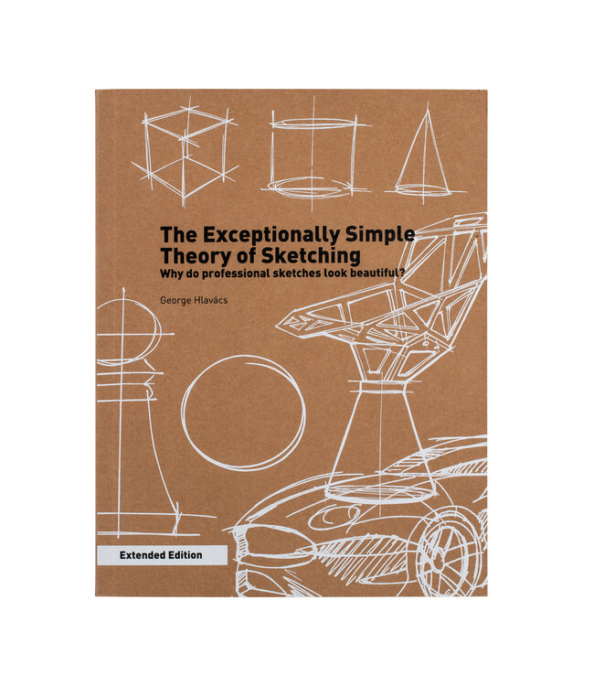 The Exceptionally Simple Theory of Sketching - Extended Edition