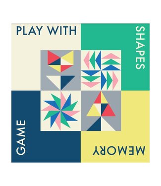 Anja Brunt Play with Shapes Memory Game