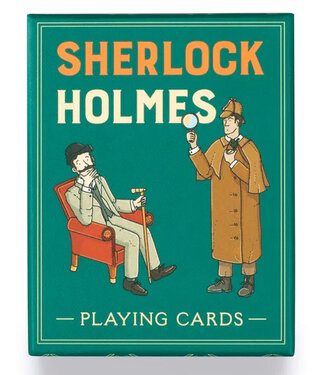 Nicholas Utechin, illustrations by Doug John Miller Sherlock Holmes Playing Cards