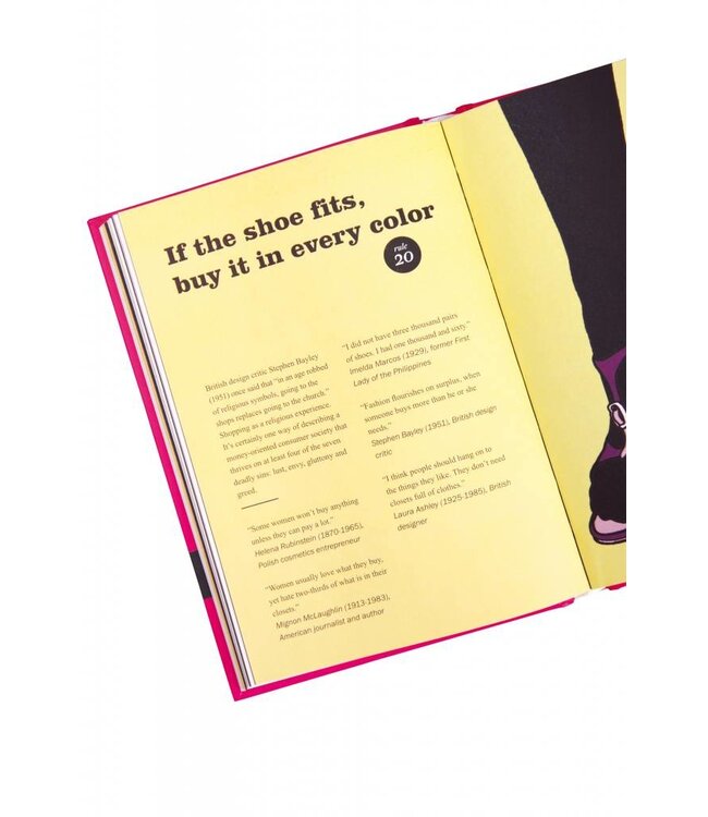 Never Leave the House Naked