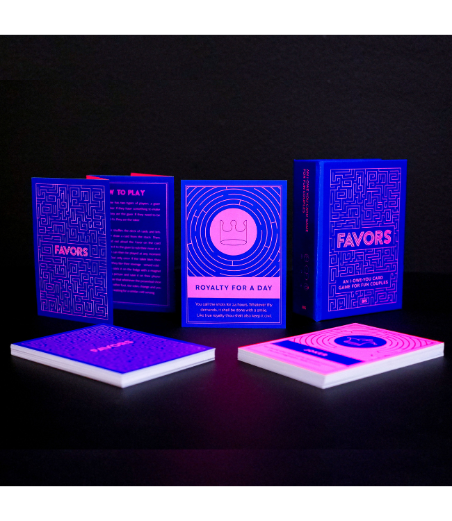 Favors: a card game to give and take nice gestures