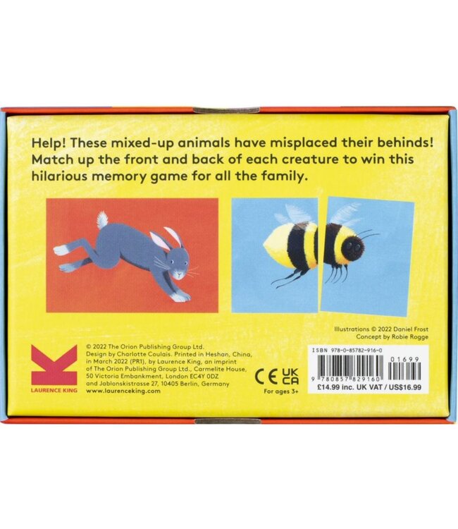An Animal Memory Game