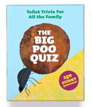 Aidan Onn & Natasha Durley The Big Poo Quiz