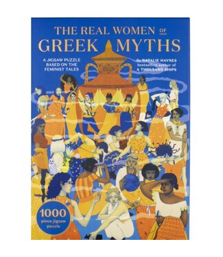 Natalie Haynes The Real Women of Greek Myth Jigsaw