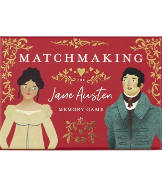 Laurence King Publishing The Jane Austen Memory Game