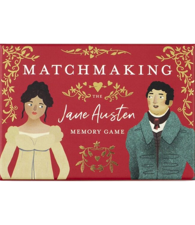 Matchmaking: The Jane Austen Memory Game