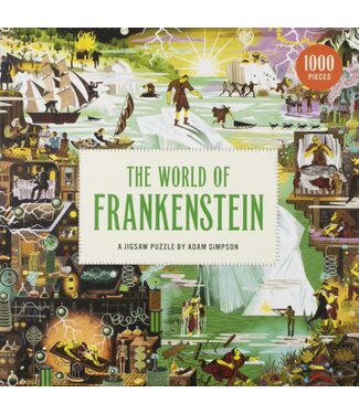 Roger Luckhurst, Adam Simpson The World of Frankenstein