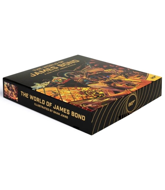 The world of James Bond