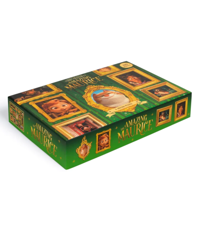 The Amazing Maurice Jigsaw Puzzle