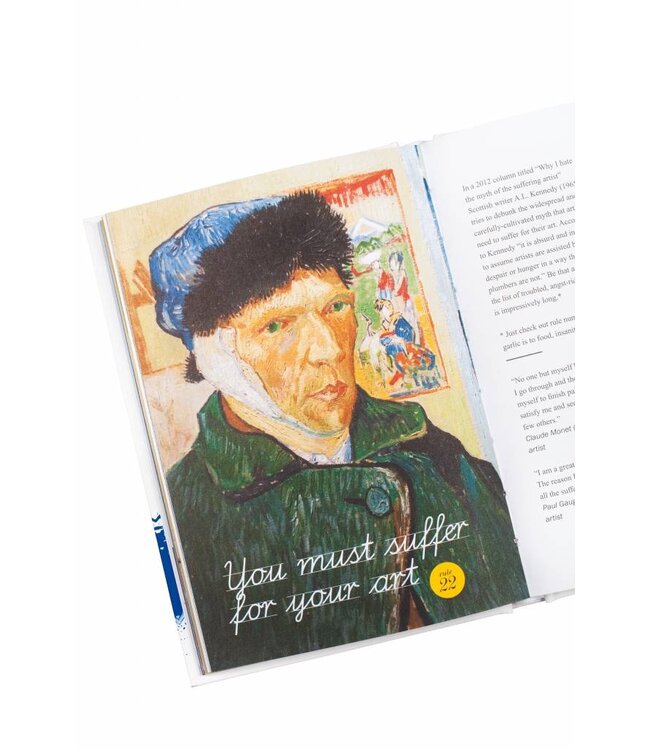 Never Touch a Painting when it's wet