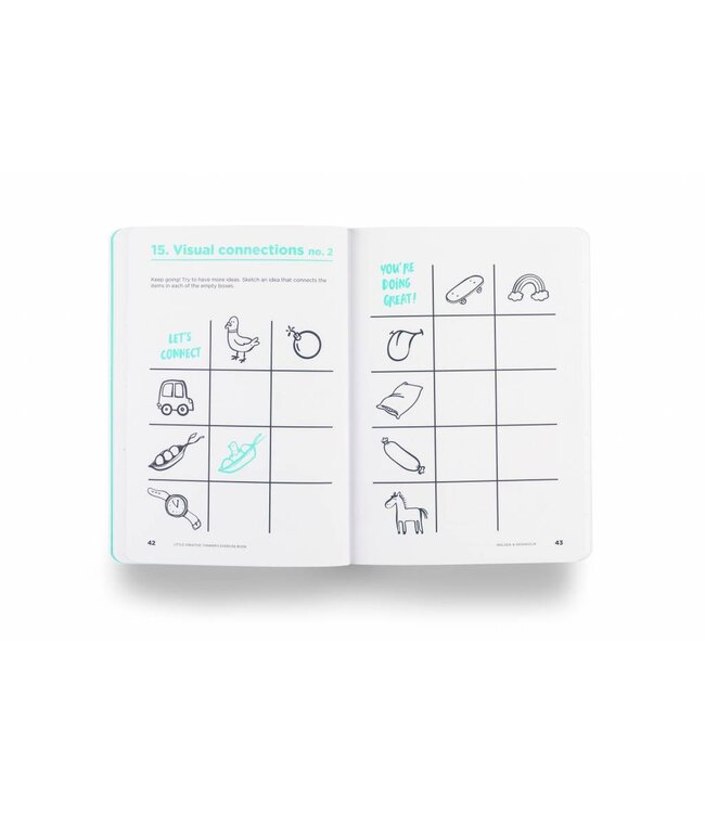 Little Creative Thinker's Exercise Book