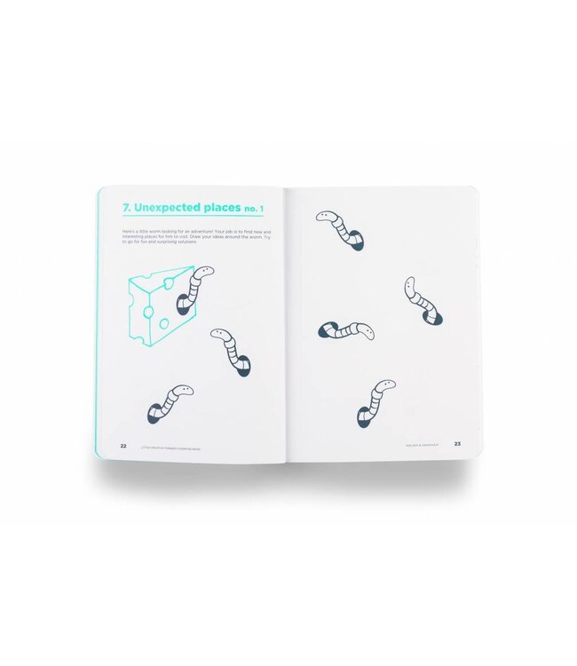 Little Creative Thinker's Exercise Book