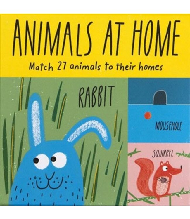 Animals at Home: Match 27 Animals  OP