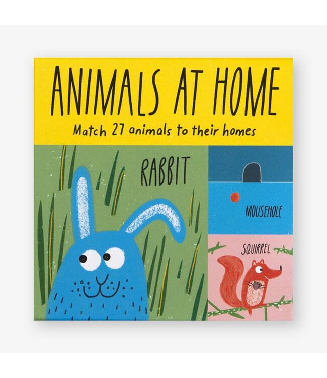 Animals at Home: Match 27 Animals  OP