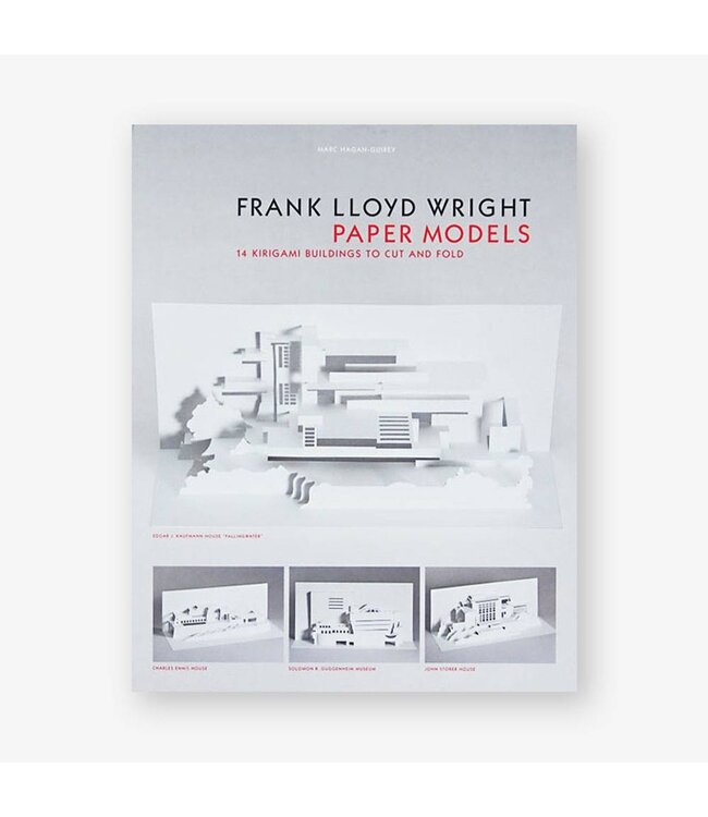 Frank Lloyd Wright Paper Models