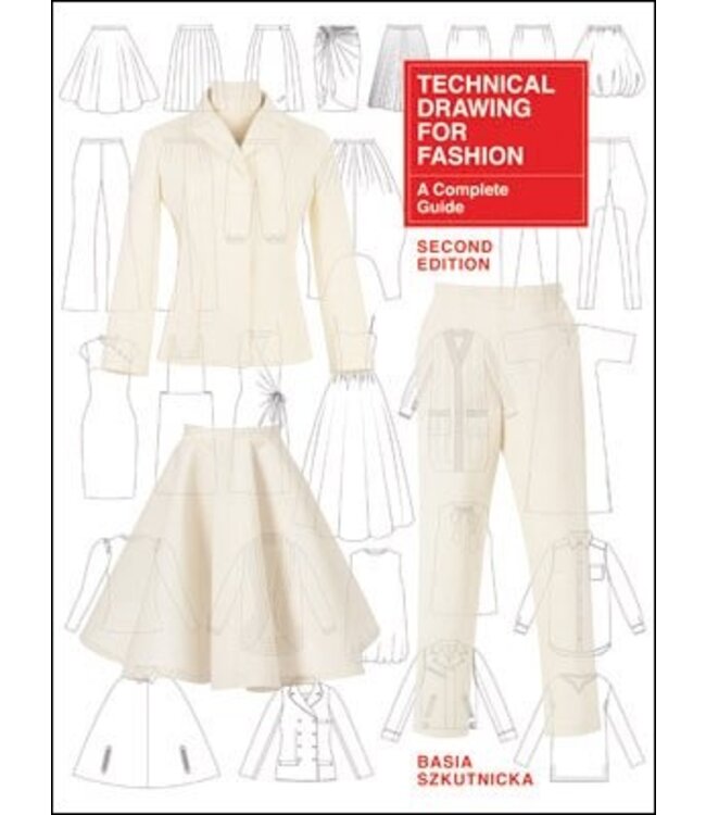 Technical Drawing for Fashion, second edition