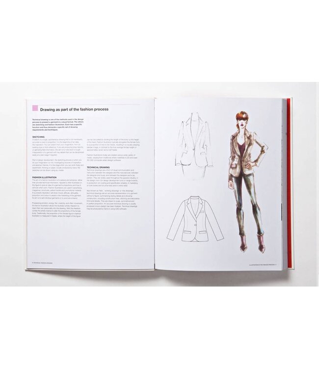 Technical Drawing for Fashion, second edition