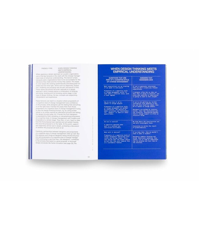 Designing With and Within Public Organizations