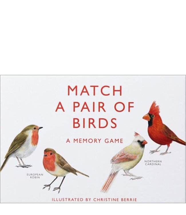 Match a Pair of Birds