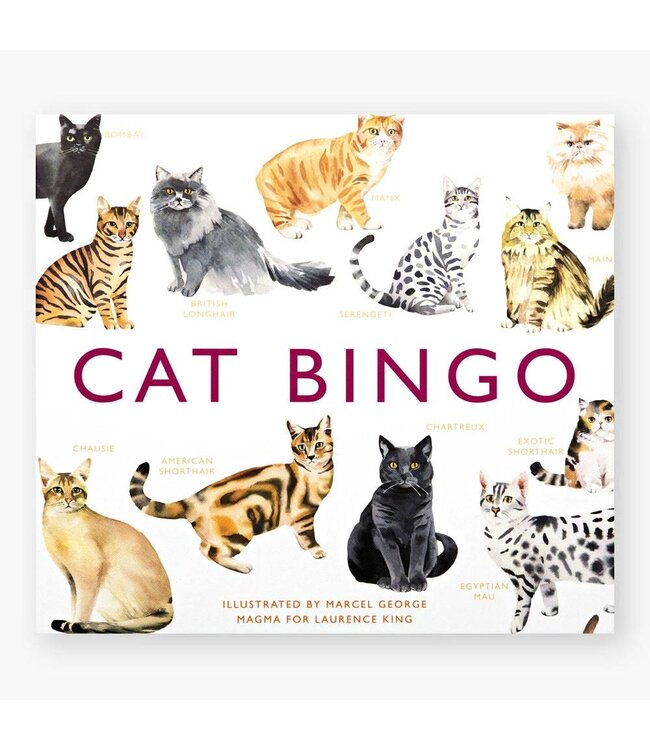 Cat Bingo