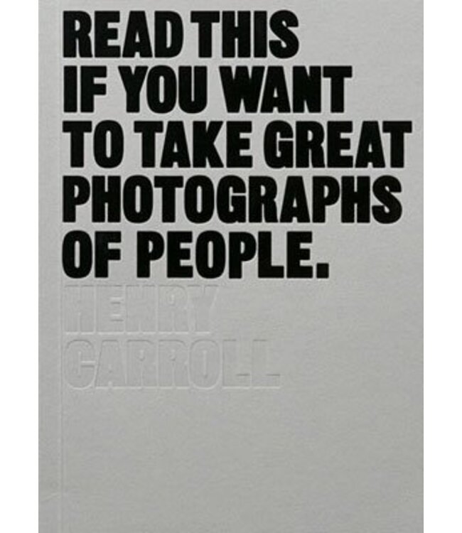 Read This If You Want to Take Great Photographs of People