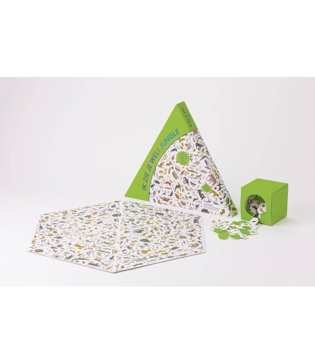 Ik zie je wel! Jungle