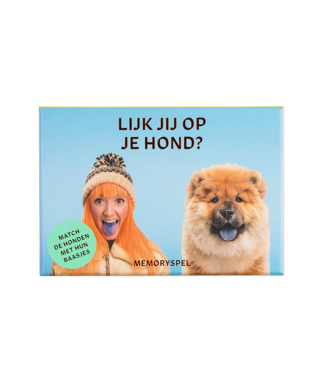 Lijk jij op je hond?
