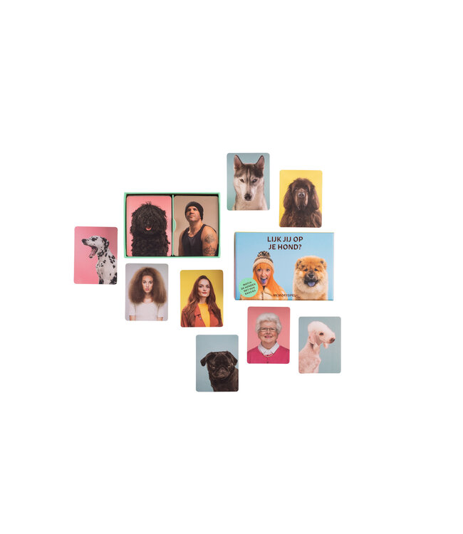Lijk jij op je hond?