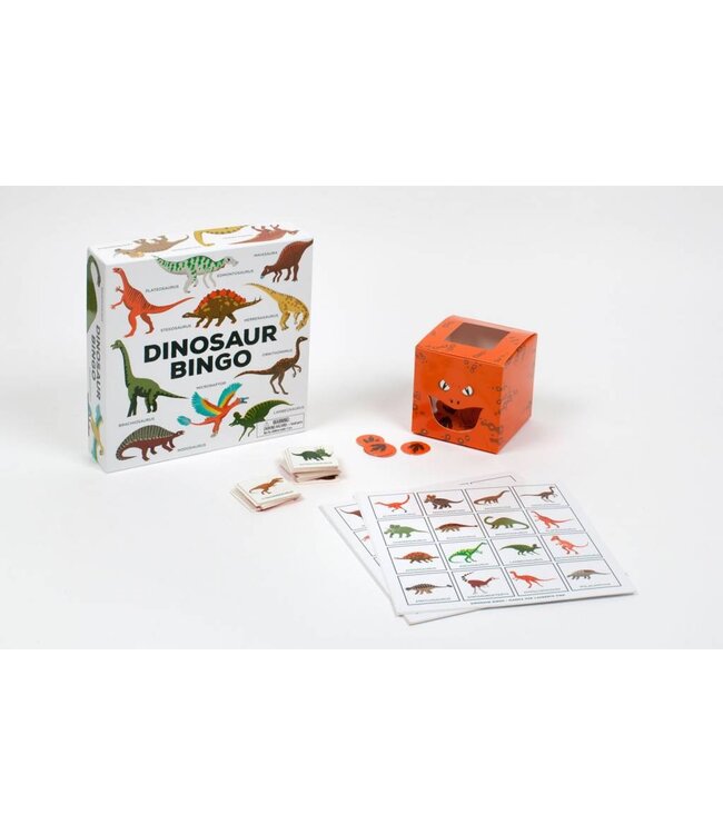 Dinosaur Bingo