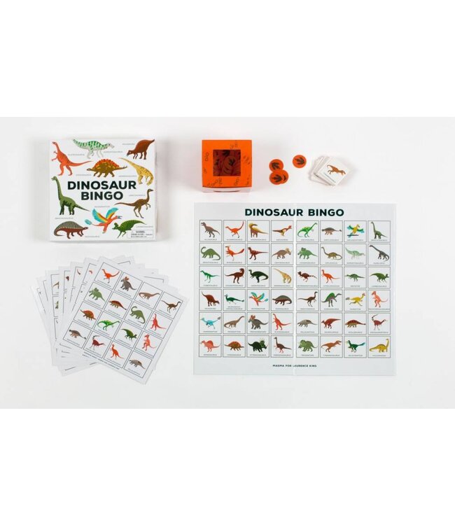 Dinosaur Bingo